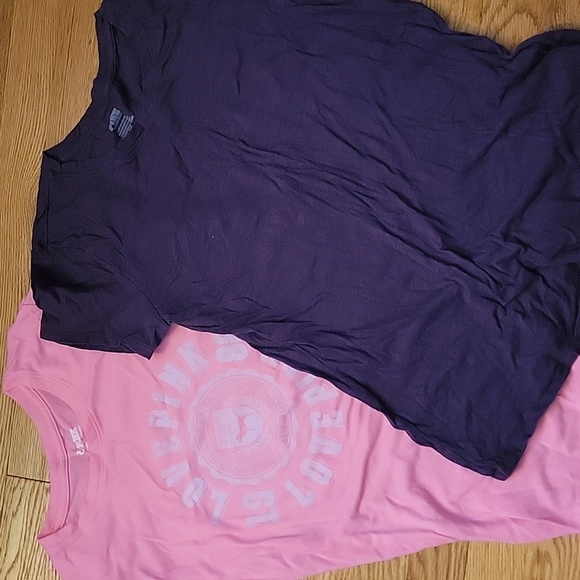 Victoria Secrets Pink t-shirts - Picture 1 of 3